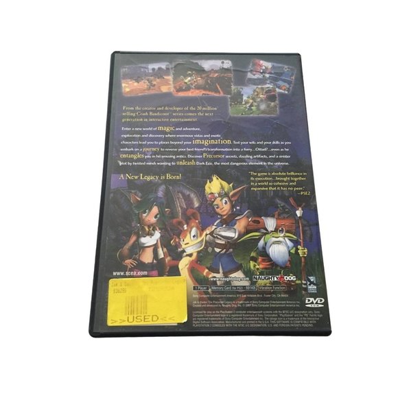 Jak & Daxter Ps2 - Picture 2 of 4